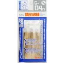 (G-04n) 가이아노츠 new 정밀 면봉 (50개입)