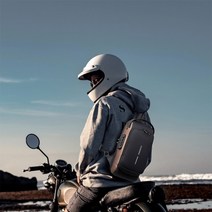 자전거 라이딩 바이크 가방 백팩 방수 기능성, 블랙브라운