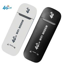 데이터쉐어링 LTE 라우터 유심 차량용 휴대용 USB 와이파이, 화이트, 1개