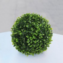 그린 인테리어 인조 잔디볼(22cm) 실내정원 조경장식