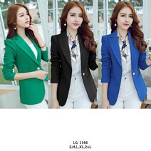 단체복 유니폼 여성정장 행사복 무대복 LG 1146 자켓만 빅사이즈