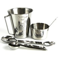 계량컵 계량스푼 스텐 PC 제과 제빵 홈베이킹, PC계량컵1000ml