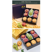 추석선물세트 명품 혼합 1호 과일선물세트-보자기 포함, 1개