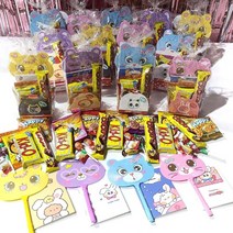어린이집 생일 답례품 선물 구디백 유치원 단체 학원 할로윈 간식선물세트, 야미간식