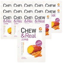 청정원 고구마츄 60g x 15개, 1개