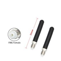 2.4G WIFI GSM GPRS 433MHz FME 여성 인터페이스 직각 안테나 5dbi 이득 무지 향성 접착제 스틱 터미널, 03 GSM GPRS Straight, 03 GSM GPRS Straight