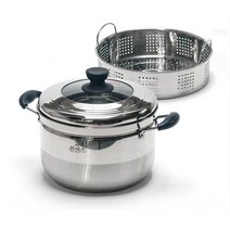 브랜드없음 스팀쿠커 스텐찜기 만두찜기 찜솥 찜기 28cm, 선택완료