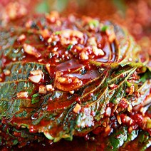 딱3개월만 생산 생깻잎 무침 4kg 생깻잎무침 대용량 맛두레