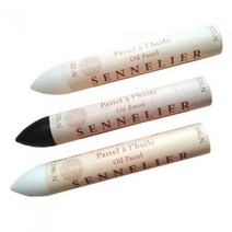 시넬리에 라지 오일파스텔 투명