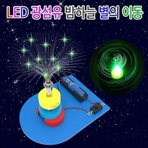 LED 광섬유 밤하늘 별빛 이동 1인용, 단품