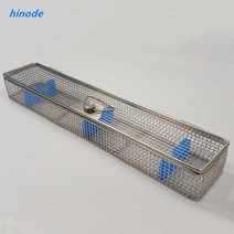 고온 오토클레이브 저온 플라즈마 스테인레스 스틸 와이어 내시경 소독 케이지 박스, 01 270X84X52mm