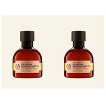 The Body Shop Polynesian Monoi Radiance Oil 더바디샵 폴리네시안 모노이 오일 바디 앤 헤어 170ml 2개