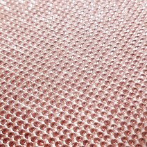 의류신발리폼 큐빅 커스텀 잘라붙이는 다림질 열접착 라인스톤 핫픽스 DIY꾸미기 (의류용), 로즈핑크, 12 X 20 cm