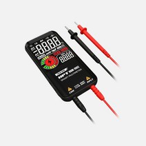 오토 멀티미터 듀얼 디지털 테스터기 검전기 HDM1002