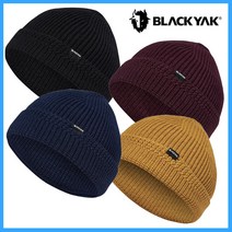 블랙야크 아웃도어 캠핑 등산 골무 모자 피셔맨비니 털모자 숏비니 2BYHTF2919, BK 058