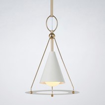 비비드 1등 펜던트 식탁등 북유럽 조명 전구포함 주방등 포인트 인테리어, 화이트, 전구색(노란색)