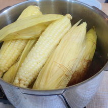 초쫀득 삶은 찰옥수수 국산 냉동옥수수 특품 상품 안심 옥수수, 5팩(10개, 상품 미백찰