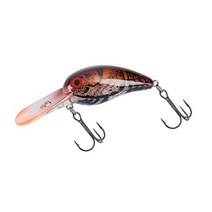 DAIWA 다이와(DAIWA) 타이니 와일드 땅콩 바스루어 크랭크베이트 삭서스 가공 트레블 7 팬텀 브라운 클로 40mm