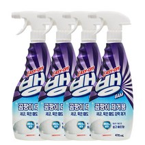이지오프뱅 곰팡이&살균 470ml, 4개