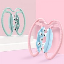 서플링 마사지볼 팔뚝살 허벅지안쪽살빼기 종아리롤러 앉아서하는운동, 핑크