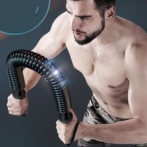 빼다 가정용 홈트레이닝 근력 운동 헬스 기구 일자형 완력기, 50kg