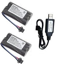 무선자동차 무선 rc카7.4v 1500mAh 리튬 이온 배터리 SM-3P 플러그 충전기 시계 제스처 감지 트위스트 RC, 04 버건디
