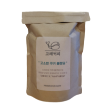 고래커피 고소한쿠키 커피블렌딩 분쇄 원두커피, 프레치프레소-굵은분쇄, 200g, 1개