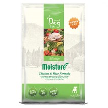 홈앤독 모이스쳐 1.2kg 습식 소프트 반려견 강아지 기호성 좋은 담백질 면역력 사료