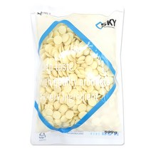 프리미엄 이르카 노벨 화이트 코팅초콜릿 500g, 1개