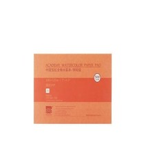 아르쉬 수채화지 아르쉬지 Baohong acuarelas Book 100 면 수채화 종이 그림책 미디엄파인 그레인 16K8K4K 학생용 책