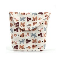 강아지 귀여운 미니파우치 생리대파우치 기저귀파우치만들기 나들이