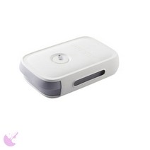 WBBOOMING 계란 서랍 보관함 대용량 3단 에그 트레이, White