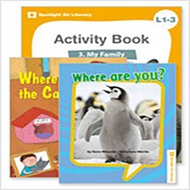 running [영어 전문] SPOTLIGHT ON LITERACY L1-3 ( isbn 9788964352601 )