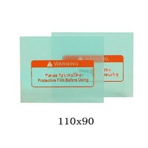 용접마스크 용접면 용접보안면 10pcs 보호 플라스틱 커버 투명 헬멧 유리 플레이트 렌즈 어두워지기 헬멧 헬멧, 110 90mm
