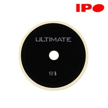 IPO 얼티메이트 스폰지패드 초벌용 6인치(백색) 801S1 - 6