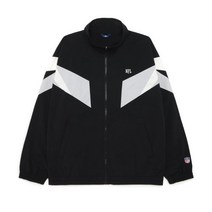 엔에프엘 나일론 코치 재킷 F232UWJ327 엔드존 자켓 BLACK