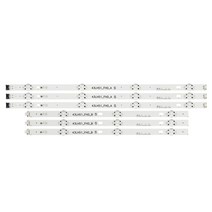 led 백라이트 램프 스트립 lg 43lf510v 43lh5700 43lx300c lf51-fhd-a hc430due cob 43lh51fhd a b ssc43inch 43lj51, 10 세트 60pcs