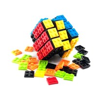 DIY 블럭 큐브 3x3x3 블럭과 큐브를 한번에