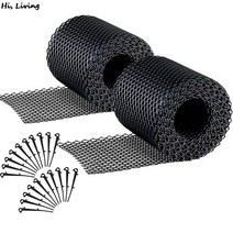 거터 가드 처마 그물 새 Flume 막힘 방지 원예 보호 치킨 버드에 대한 핀, 01 2pcs