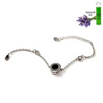 ppp Simple 하트 아로마 향기 팔찌