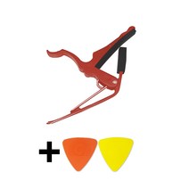베스톤 일렉기타 통기타 카포 TY6S (레드), 1개