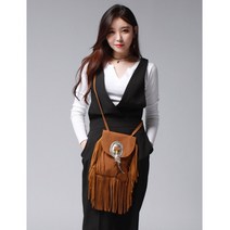 크로스 스웨이드크로스백 스웨이드 복조리