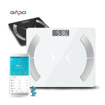 [가포] 핏제로 인바디체중계 스마트체중계 블루투스 어플연동, 색상:05901 체중계 블랙, 상세 설명 참조