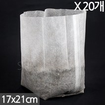 부직포 모종 포트 - 화분 폿트 삽목 육묘 씨앗 키우기 새싹 묘목 파종 백 가방 분갈이 재배 텃밭 주말 농장