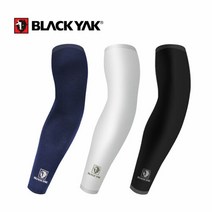 블랙야크 NEW 프리미엄 쿨토시 자외선차단 팔토시, 화이트