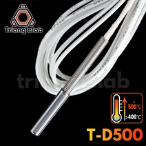 3D프린터 부품 소모품 Trianglelab T-D500 온도 센서 화산 E3D V6, 2PCS T-D500