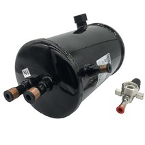 Superheater accumulator & liquid receiver 액체 압축을 피하여 액체가 블래스트 프리저에서 comperssor에, 한개옵션0