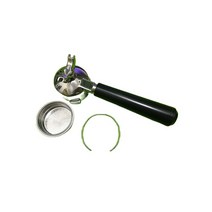 카페용 포터필터 호환용 SS304 커피 Portafilter Homix Geepas Sachi Homelec Vitek Donlim Nikai 필, 01 Stainless steel, 1개