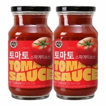 백설 토마토 스파게티소스, 610g, 2개