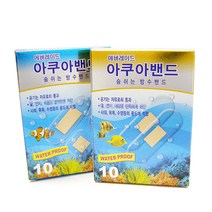 에버레이드 아쿠아 방수 밴드 혼합 10p 세트, 10세트